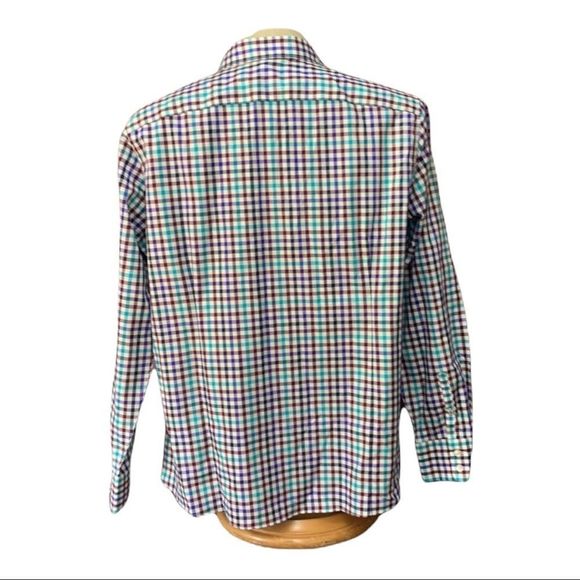 Sz18 Lands End Button Down Shirt NWT - Picture 4 of 6